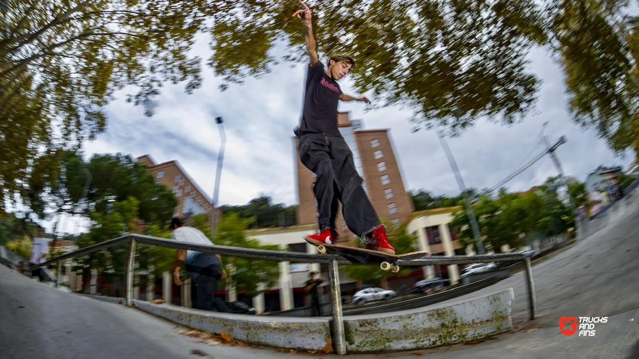 Skatepark do Avião Leiria